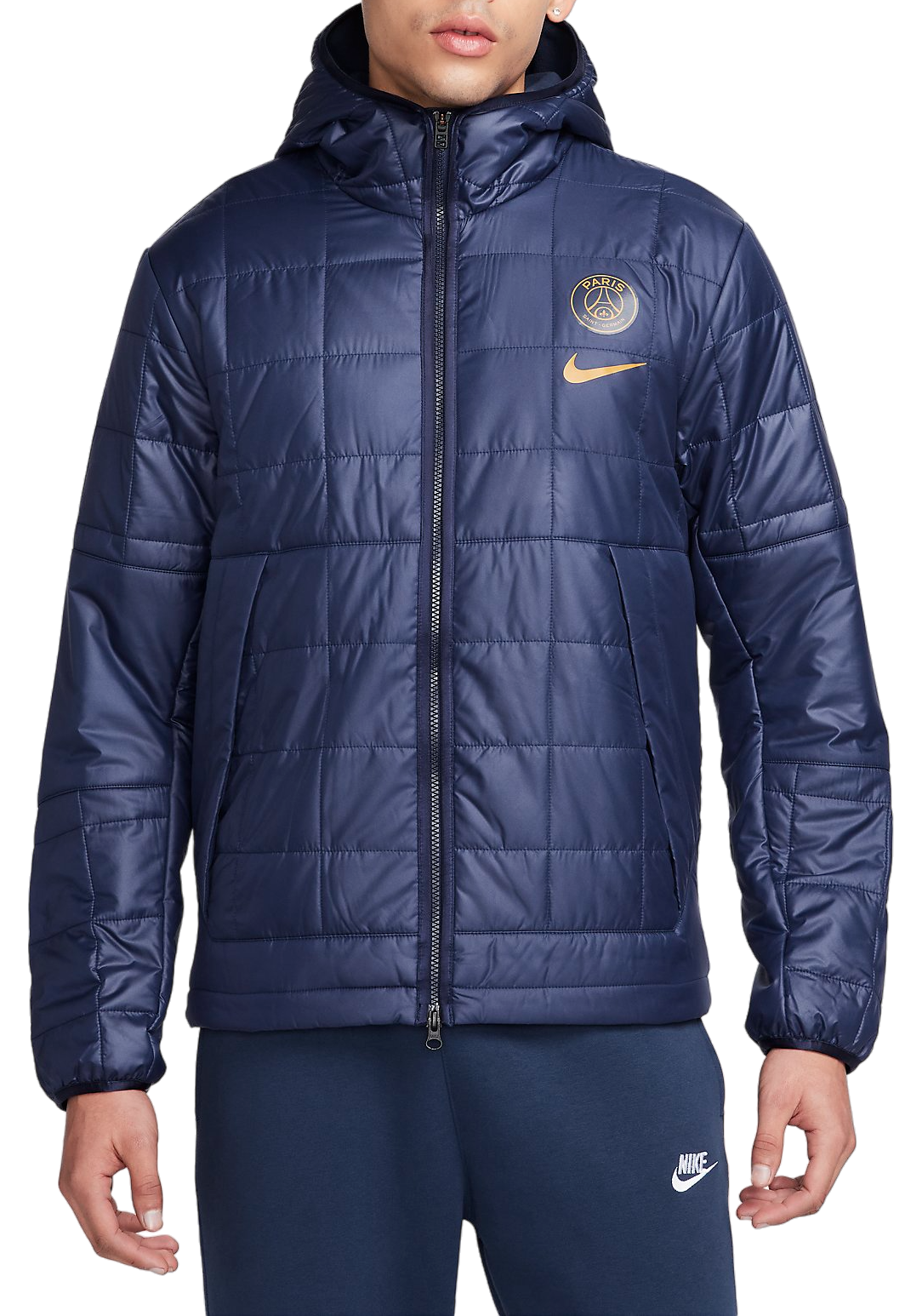 Hooded jacket Nike PSG M NSW SYN FIL JKT FLC LND