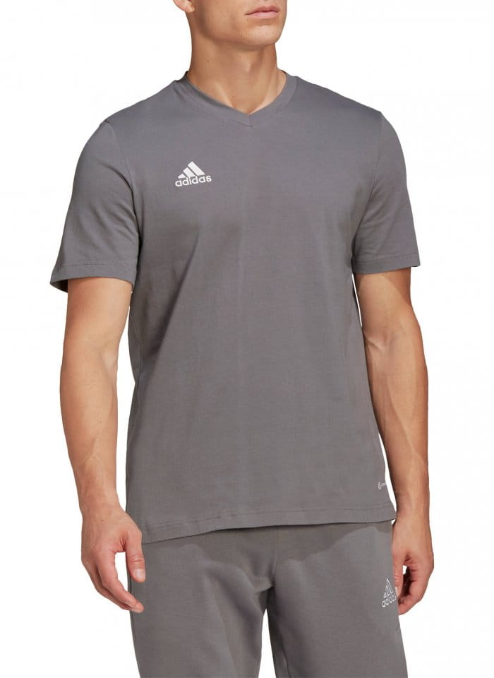Adidas men's v neck t shirt hot sale