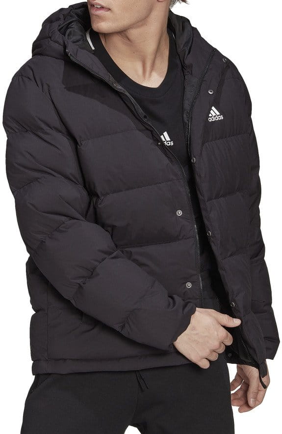 Hooded jacket adidas Sportswear Down Helionic