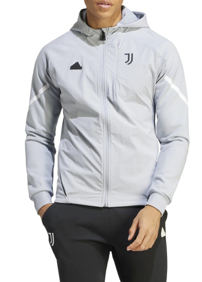 Hooded sweatshirt adidas JUVE D4GMD FZHD