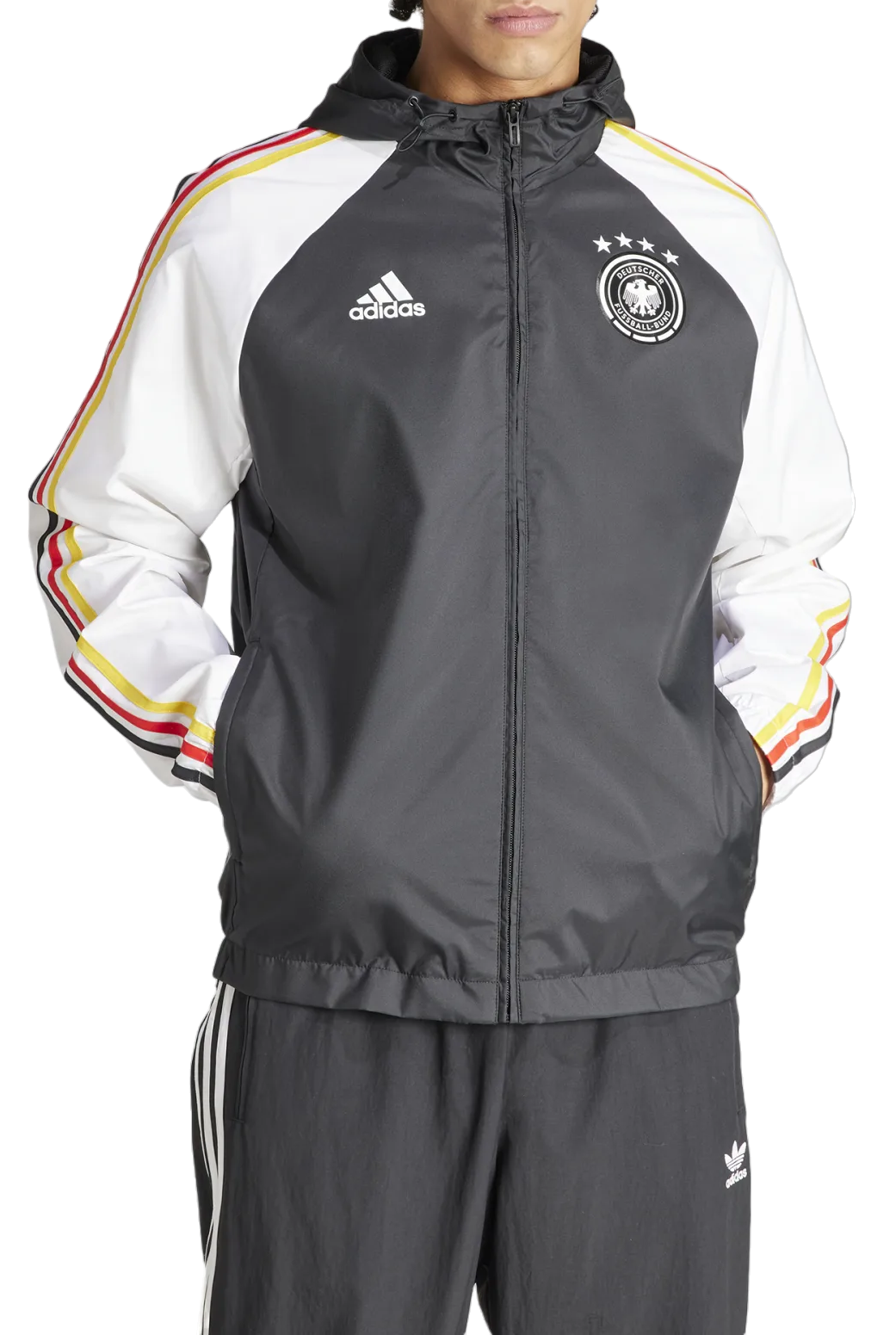 Hooded jacket adidas DFB DNA WB