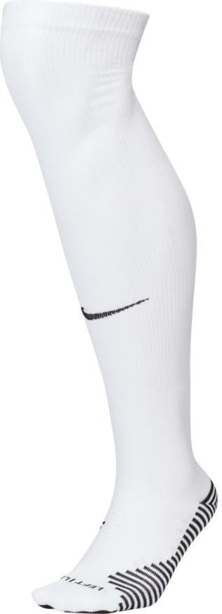 Long white nike football socks top