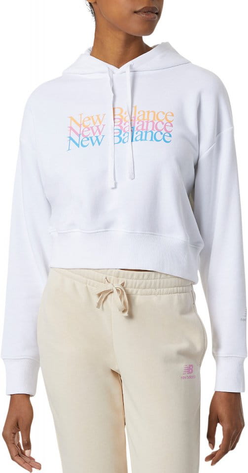 Hooded sweatshirt New Balance Essentials Celebrate Fleece Hoodie